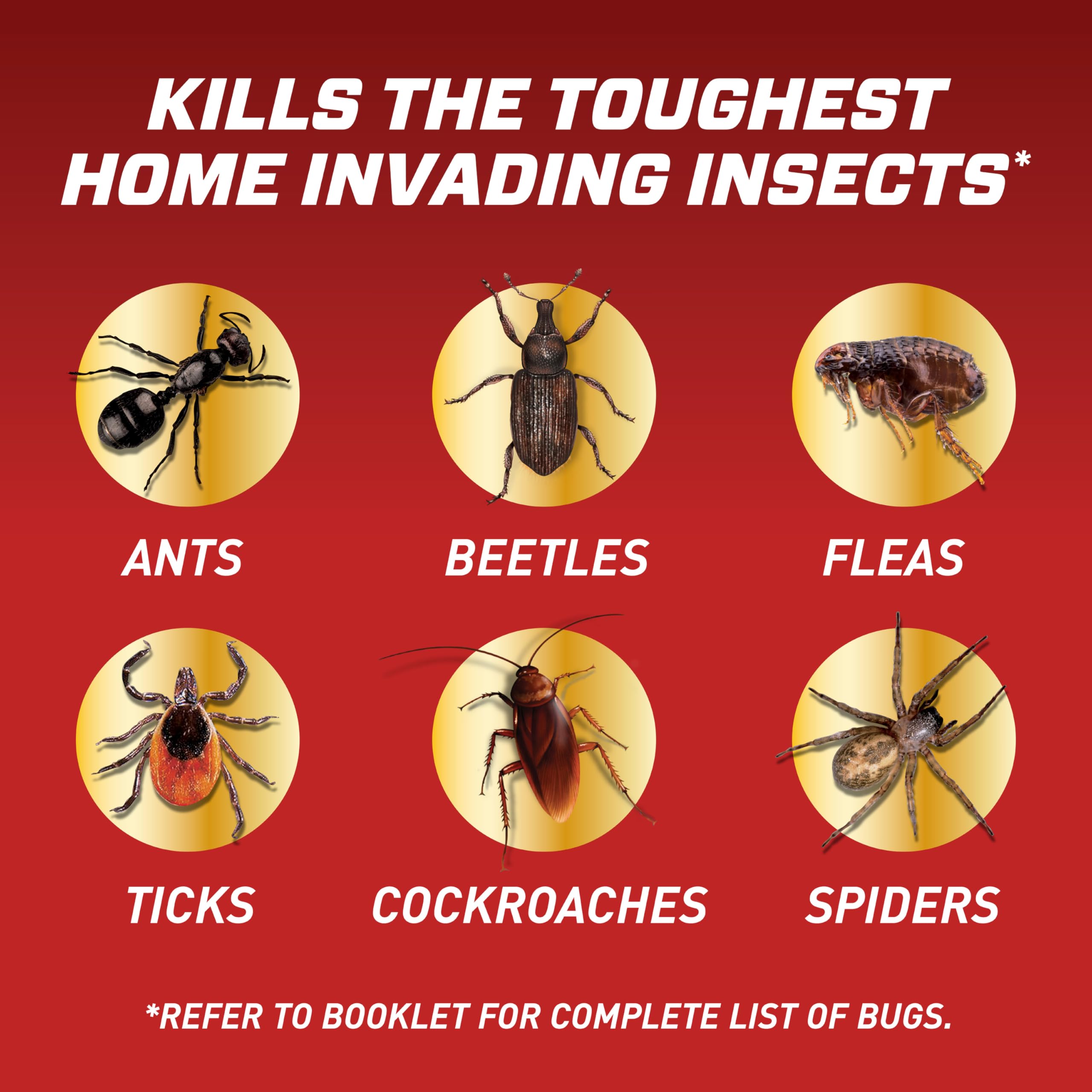 Ortho Home Defense Insect Killer application on a lawn