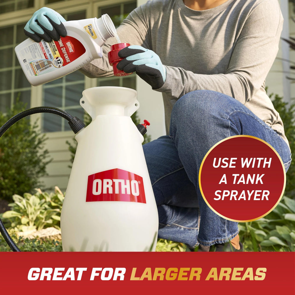 Ortho Home Defense Insect Killer Concentrate in kitchen setting