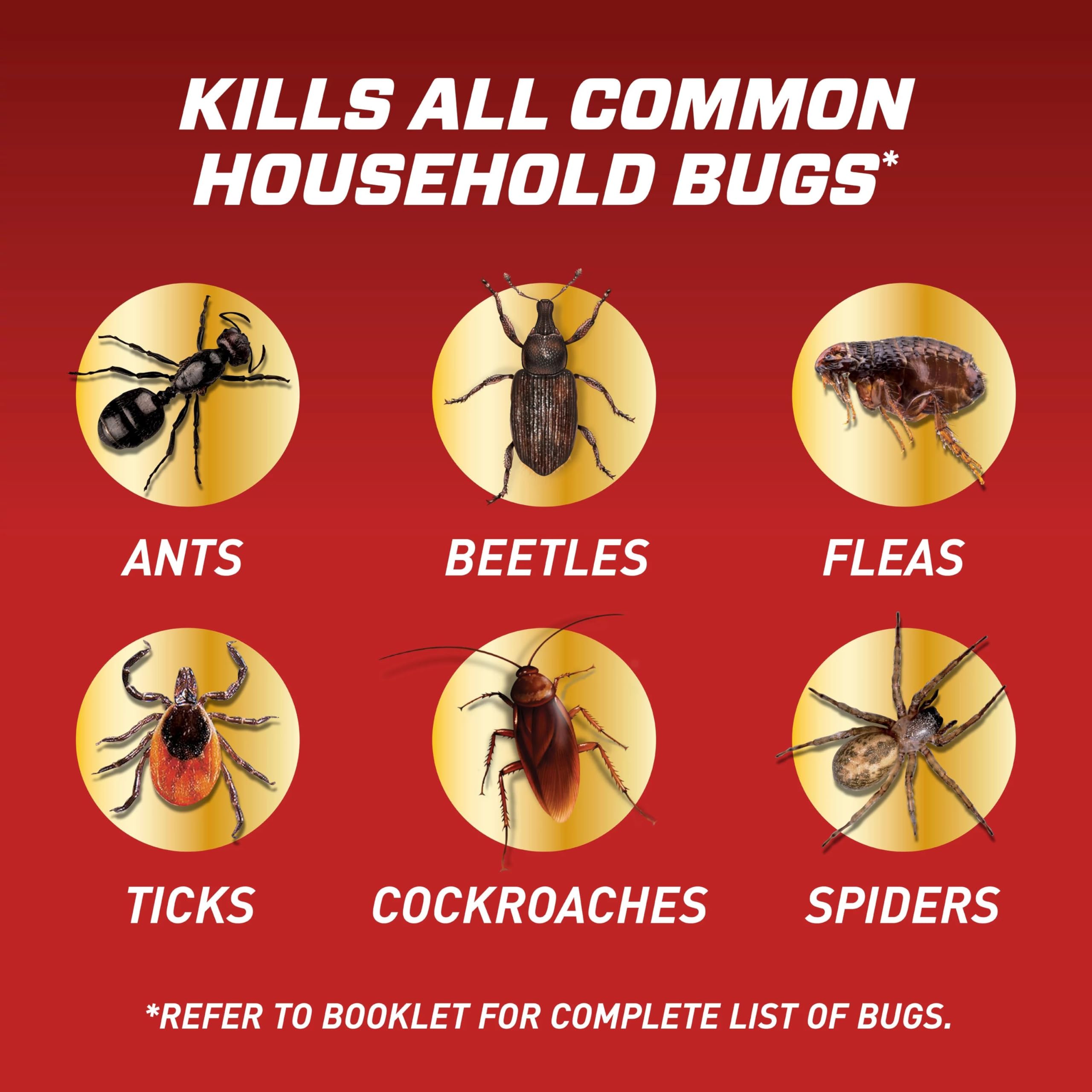 Ortho Home Defense Insect Killer with tank sprayer