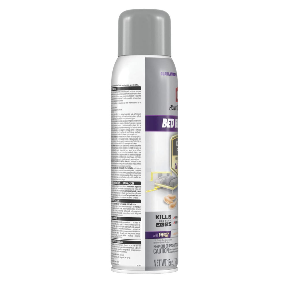 Ortho Home Defense Max Bed Bug Killer Spray product details and specifications