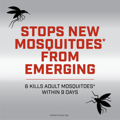 Ortho Mosquito Kill & Prevent Station in a garden