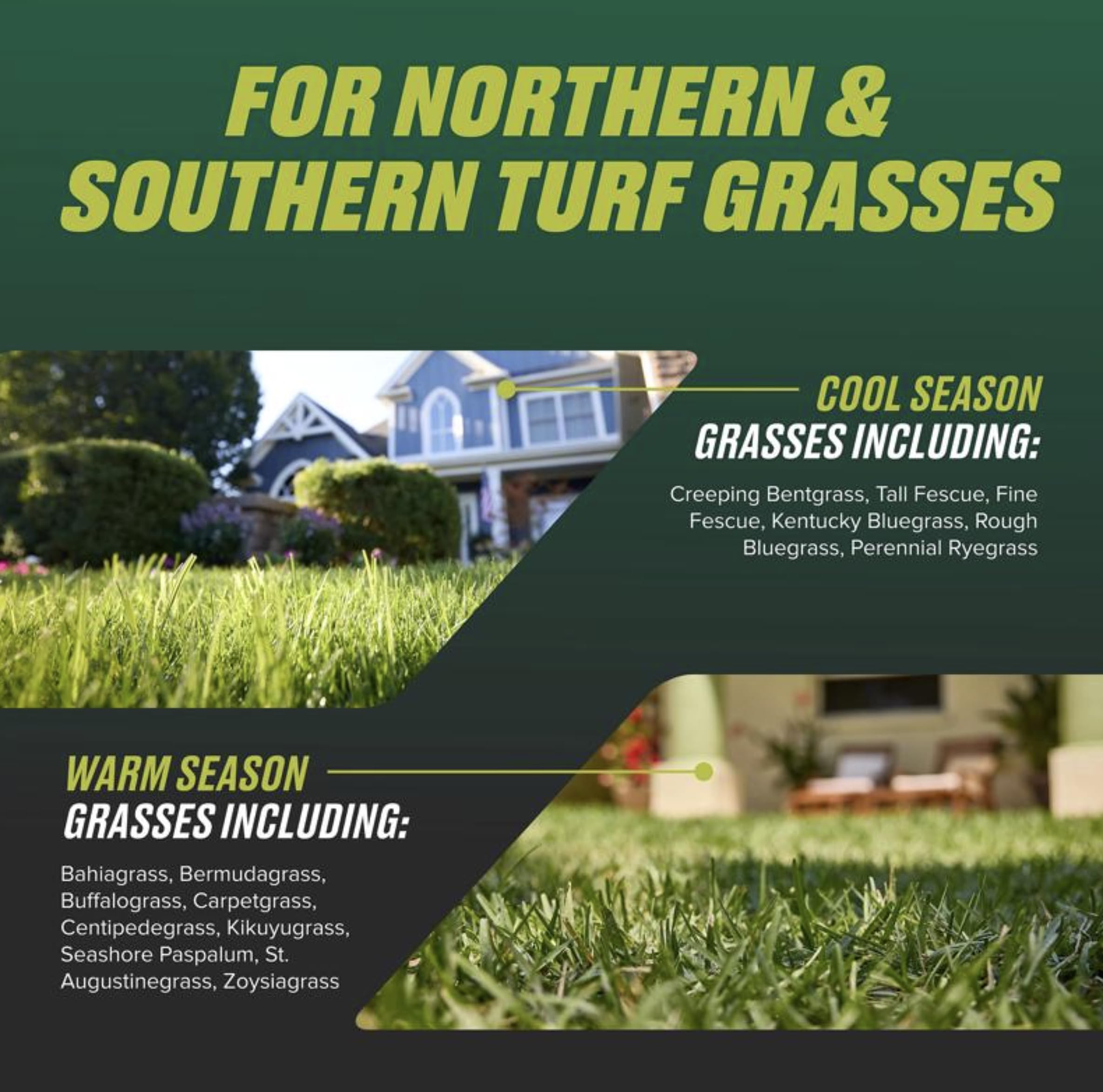 Ortho Nutsedge Killer RTU being sprayed on lawn
