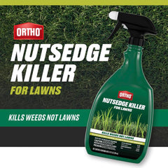 Ortho Nutsedge Killer RTU liquid in spray bottle