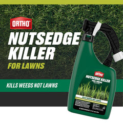 Ortho Nutsedge Killer sprayer with garden hose connection