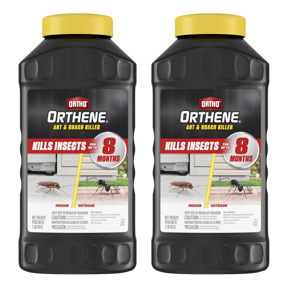 Ortho Orthene Ant & Roach Killer front view of packaging
