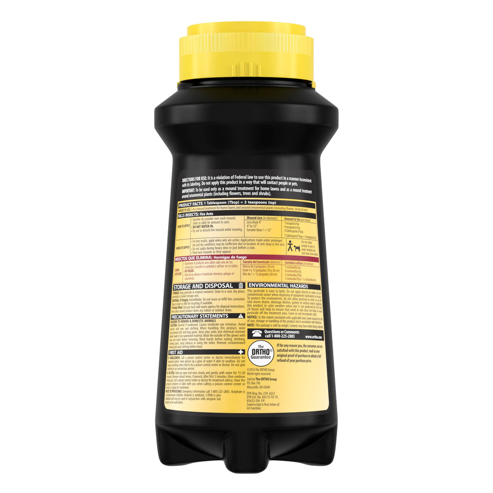 Ortho Orthene Fire Ant Killer1 in outdoor setting