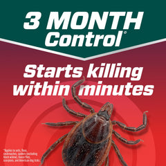 Ortho Tick B-gon Tick Killer application in a garden