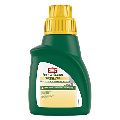 Ortho Tree & Shrub Fruit Tree Spray Concentrate 16 fl oz side view showing nozzle