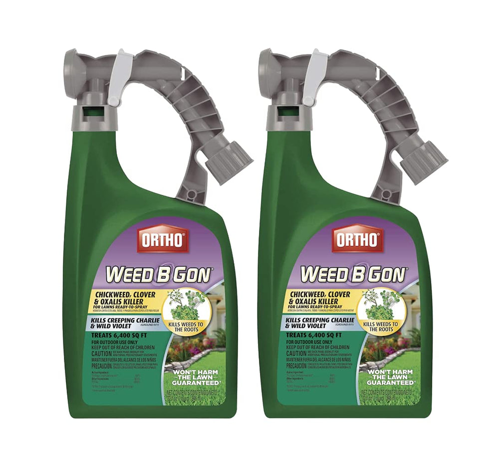 Ortho Weed B Gon Chickweed, Clover & Oxalis Killer 32 Oz front view