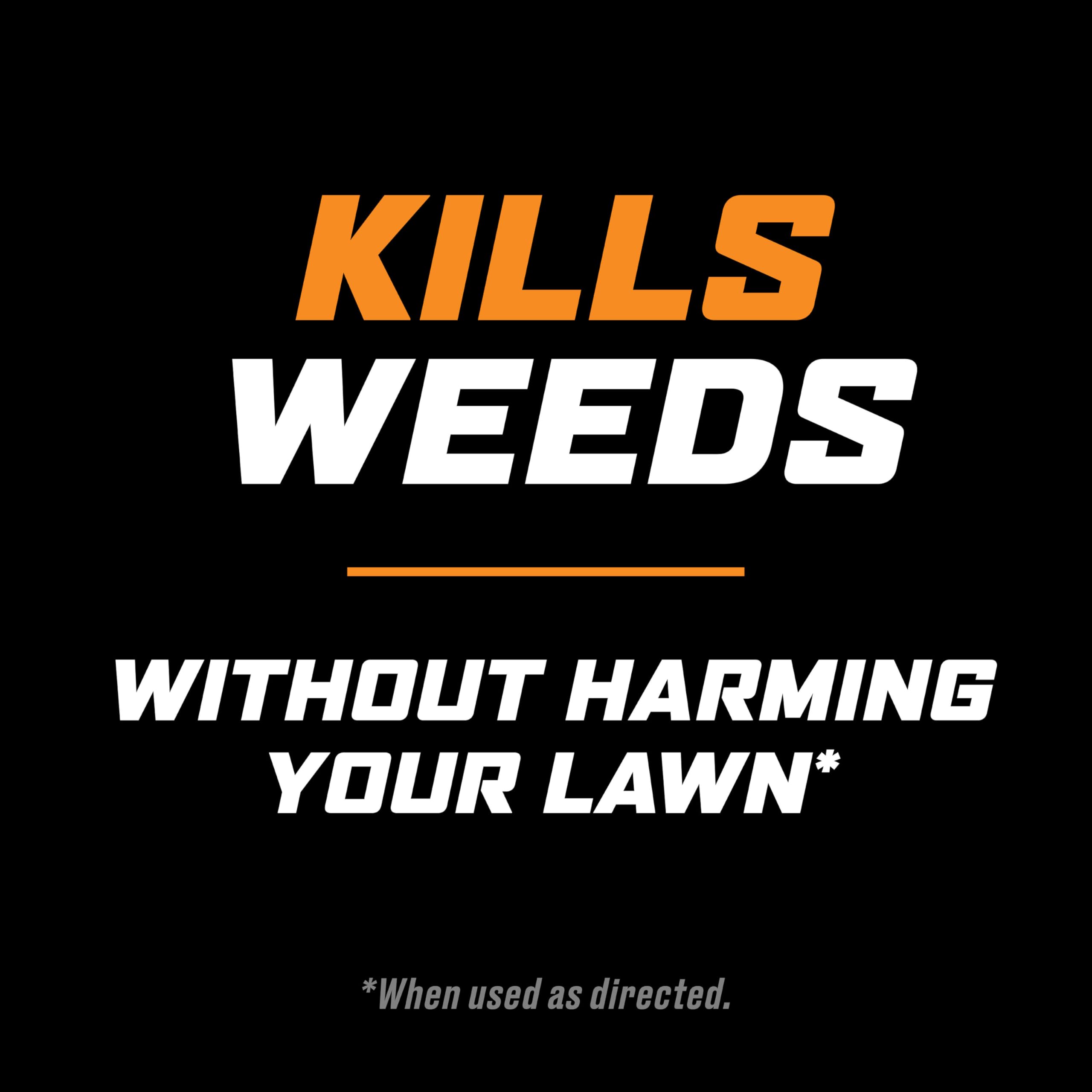 Ortho WeedClear Lawn Weed Killer ready-to-use refill overview