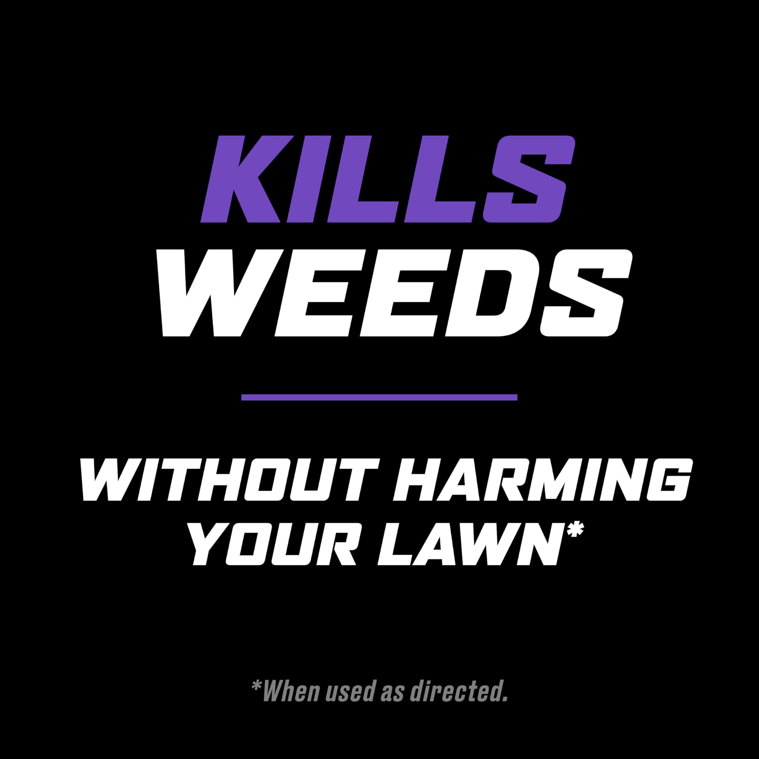 Ortho WeedClear Lawn Weed Killer usage instructions