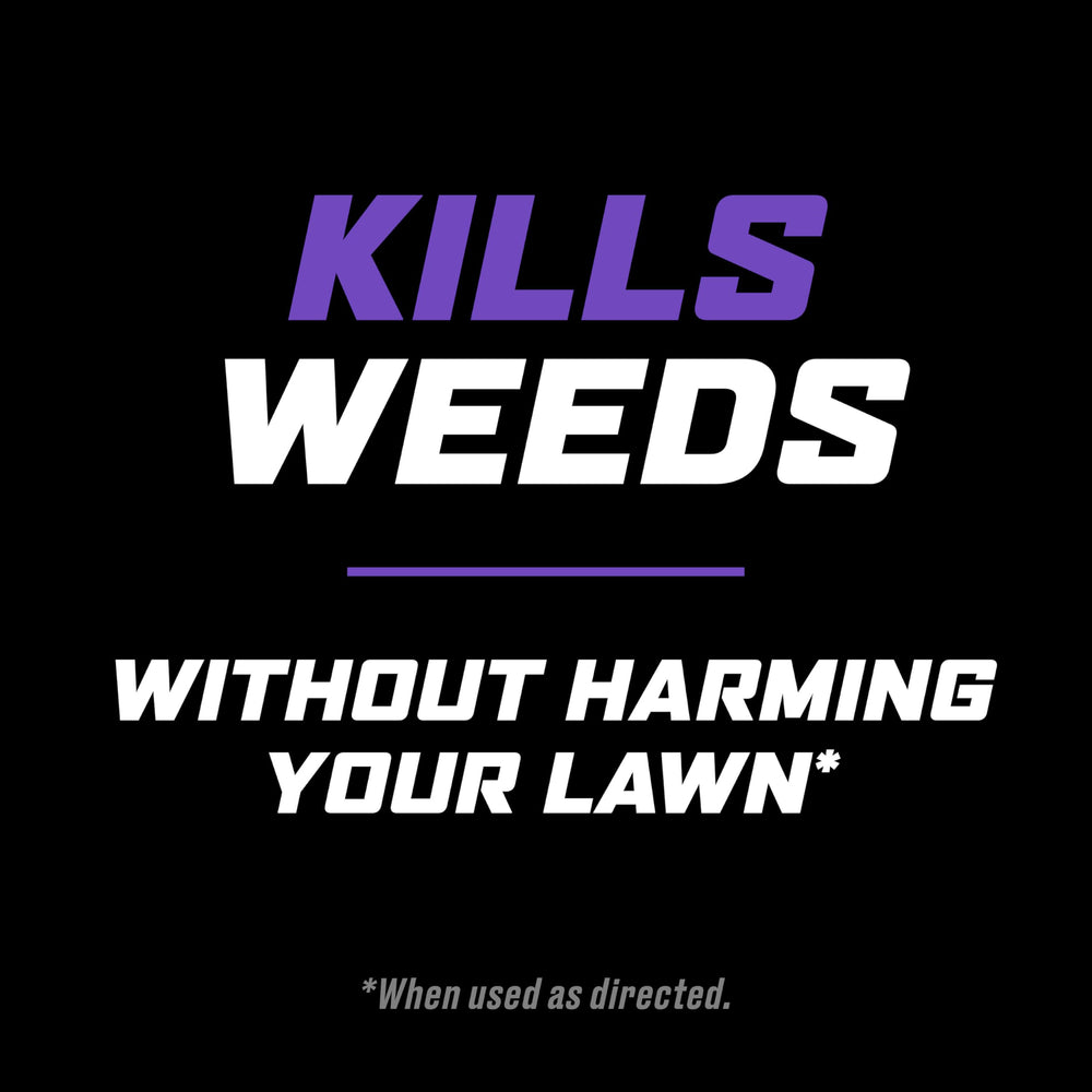 Ortho WeedClear Lawn Weed Killer usage instructions