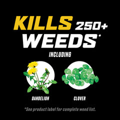 Ortho WeedClear Weed Killer application using a sprayer