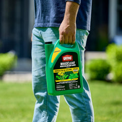 Ortho WeedClear Weed Killer for Lawns Concentrate 1 gal. back view
