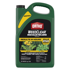 Ortho WeedClear Weed Killer for Lawns Concentrate 1 gal. front view