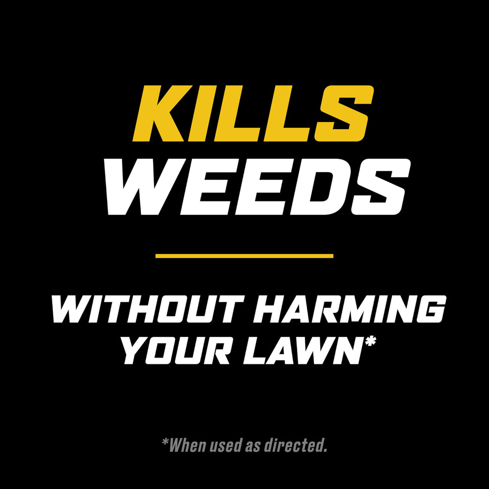 Ortho WeedClear Weed Killer for Lawns packaging details