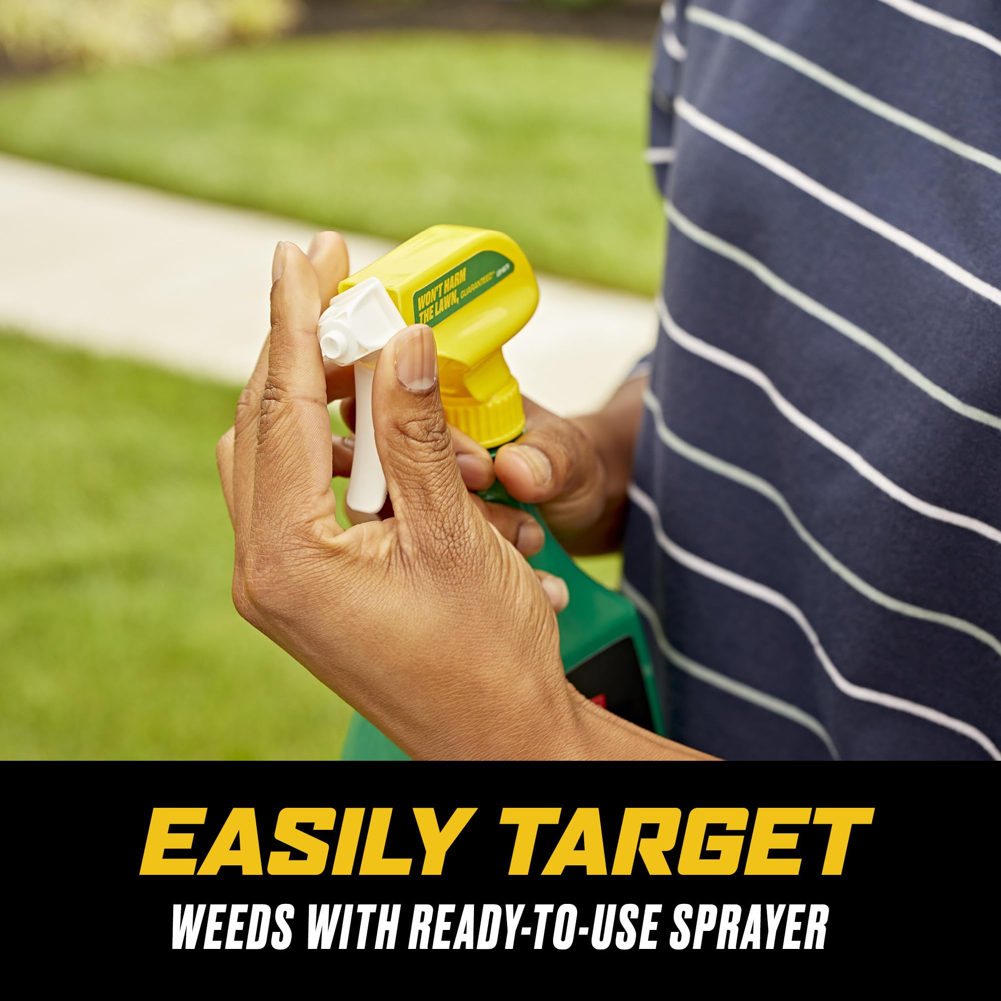 Ortho WeedClear Weed Killer with grass background