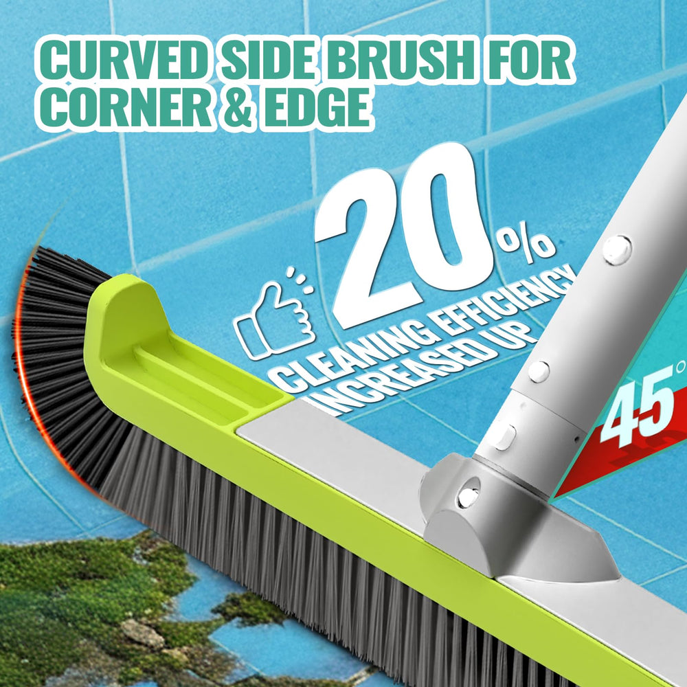 OSAMEDA Pool Brush Head back view
