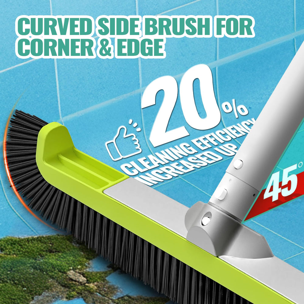 OSAMEDA Pool Brush Head on a tile pool surface
