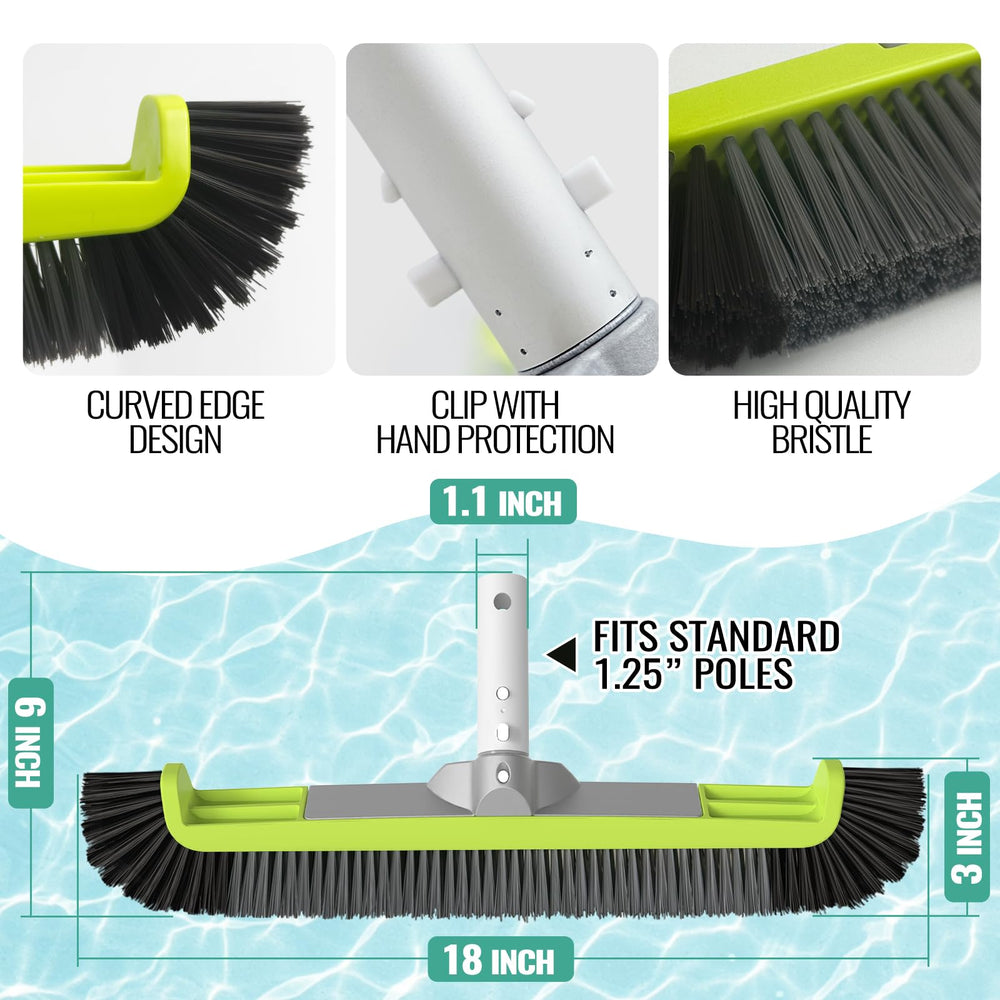 OSAMEDA Pool Brush Head packaging