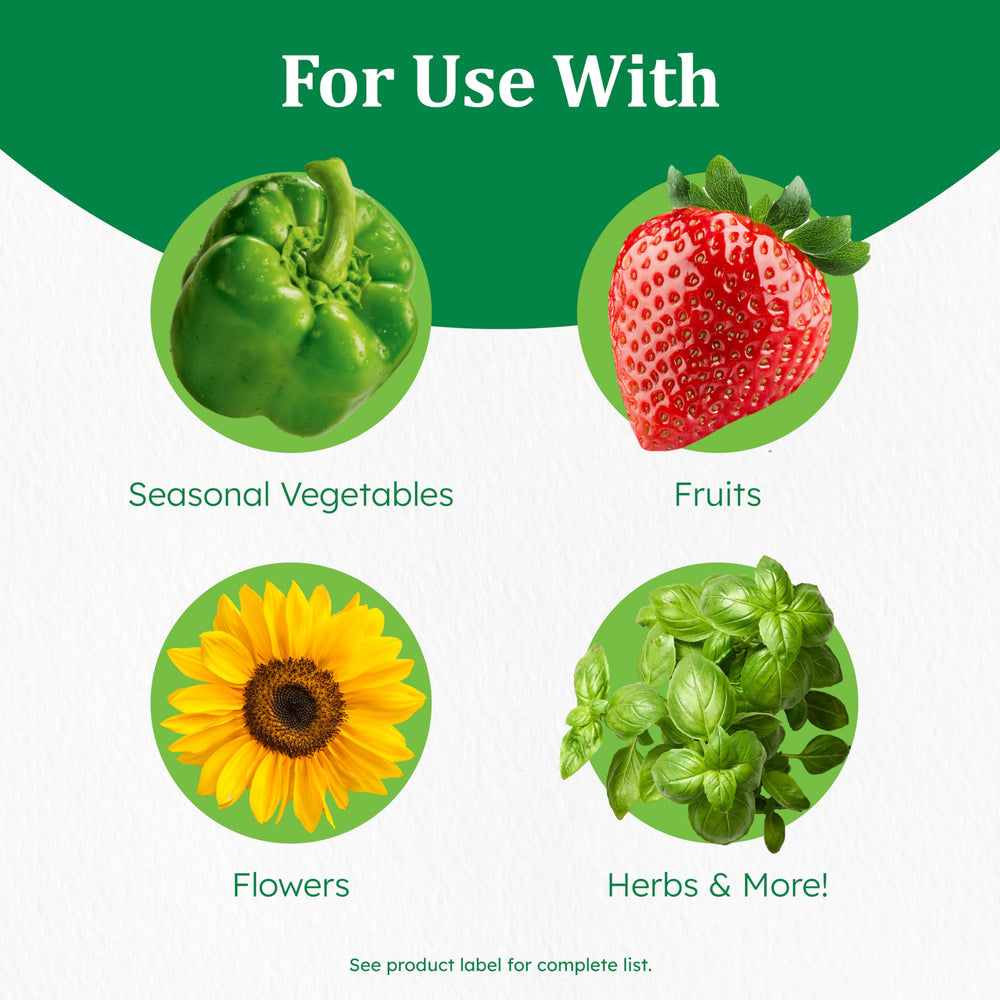 Osmocote Plant Food application scoop included