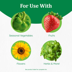 Osmocote Plant Food application scoop included