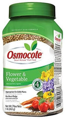 Osmocote Plant Food granules close-up