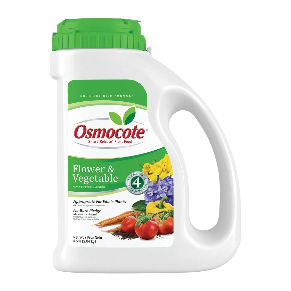 Osmocote Smart-Release Plant Food 4.5 lb packaging front view