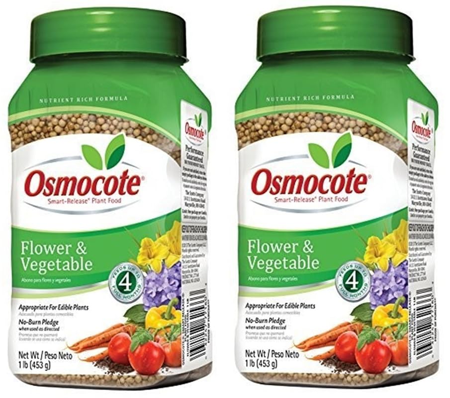 Osmocote Smart-Release Plant Food Flower & Vegetable front view