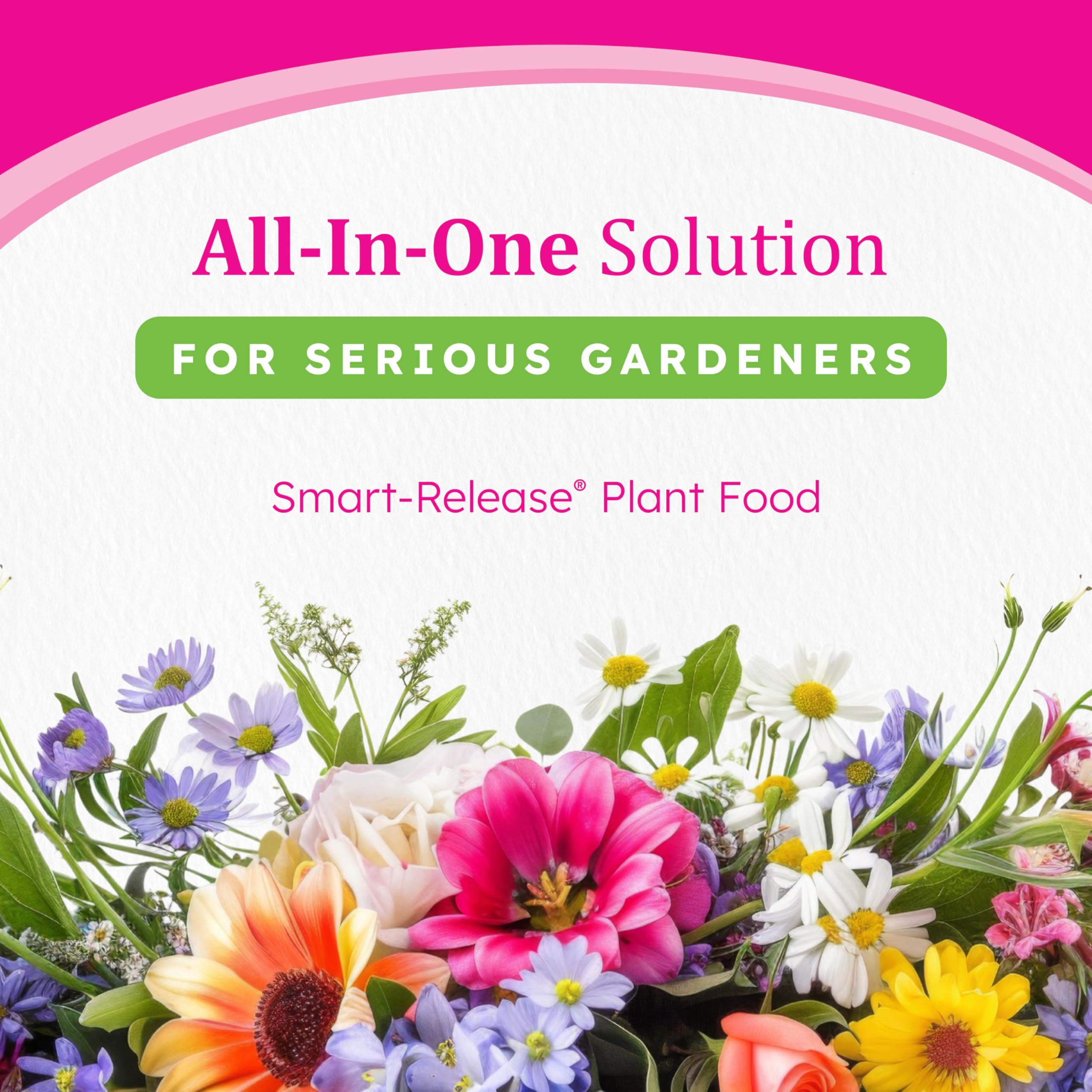 Osmocote Smart-Release Plant Food Plus granules close-up