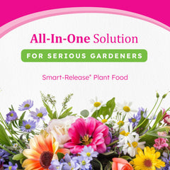 Osmocote Smart-Release Plant Food Plus granules close-up