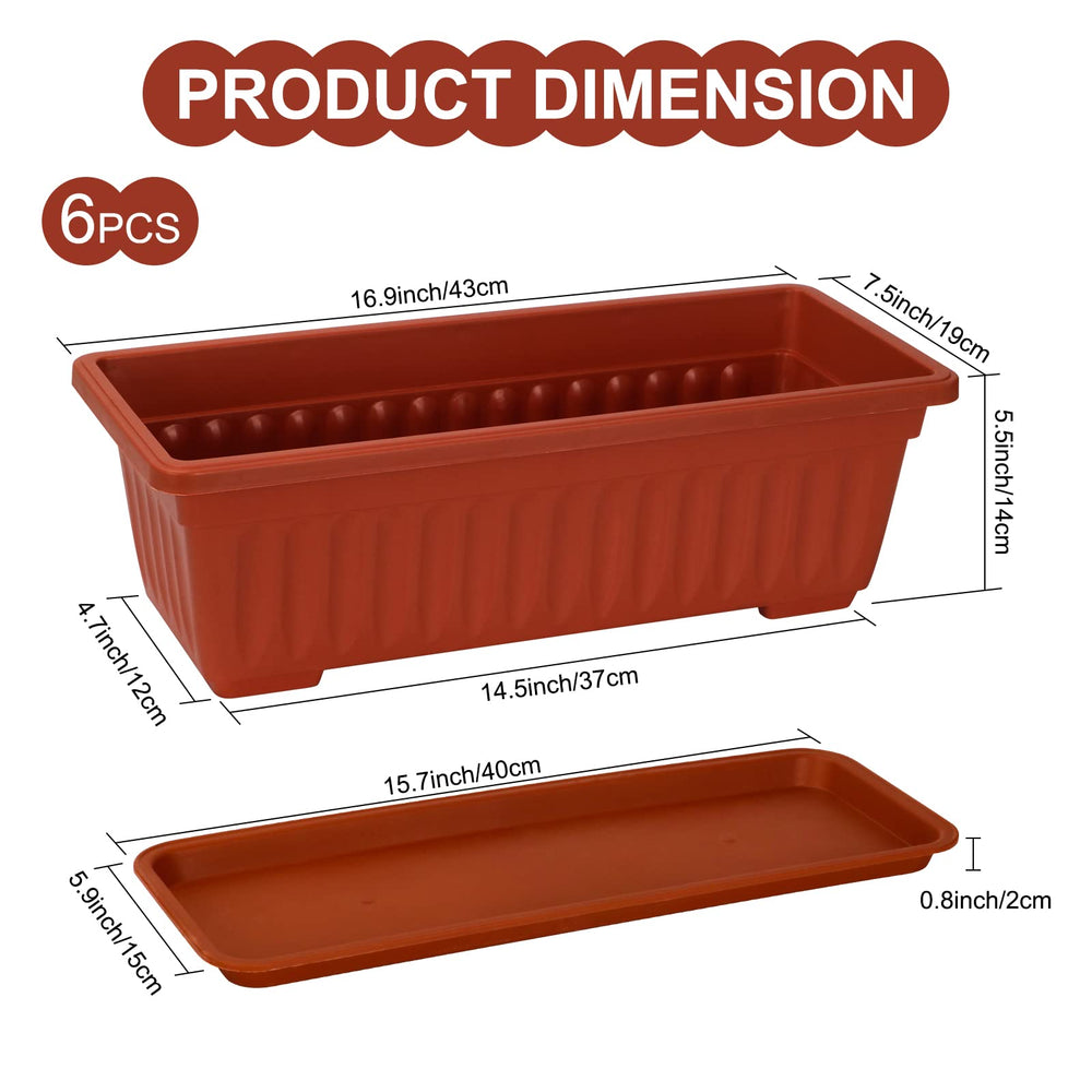 OSMOFUZE planters showcasing drainage holes and raised feet
