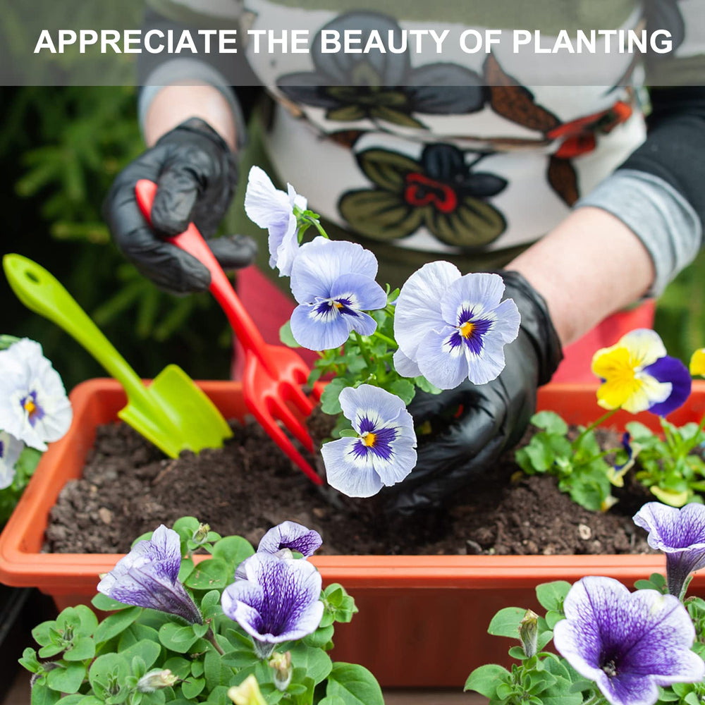 OSMOFUZE tools and label included with planters