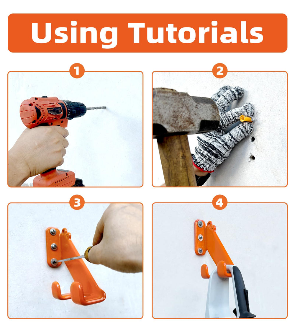 OSROENE Chainsaw Hanger dimensions and specifications