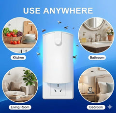 osvdo Flying Insect Trap showing adhesive pad replacement