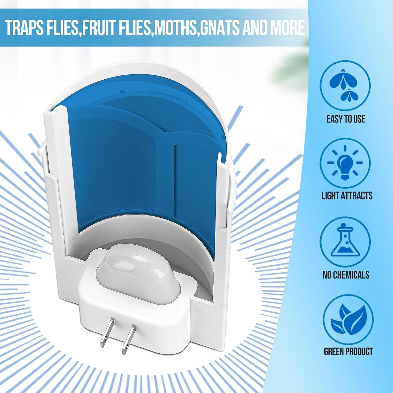 osvdo insect trap dimensions and specifications