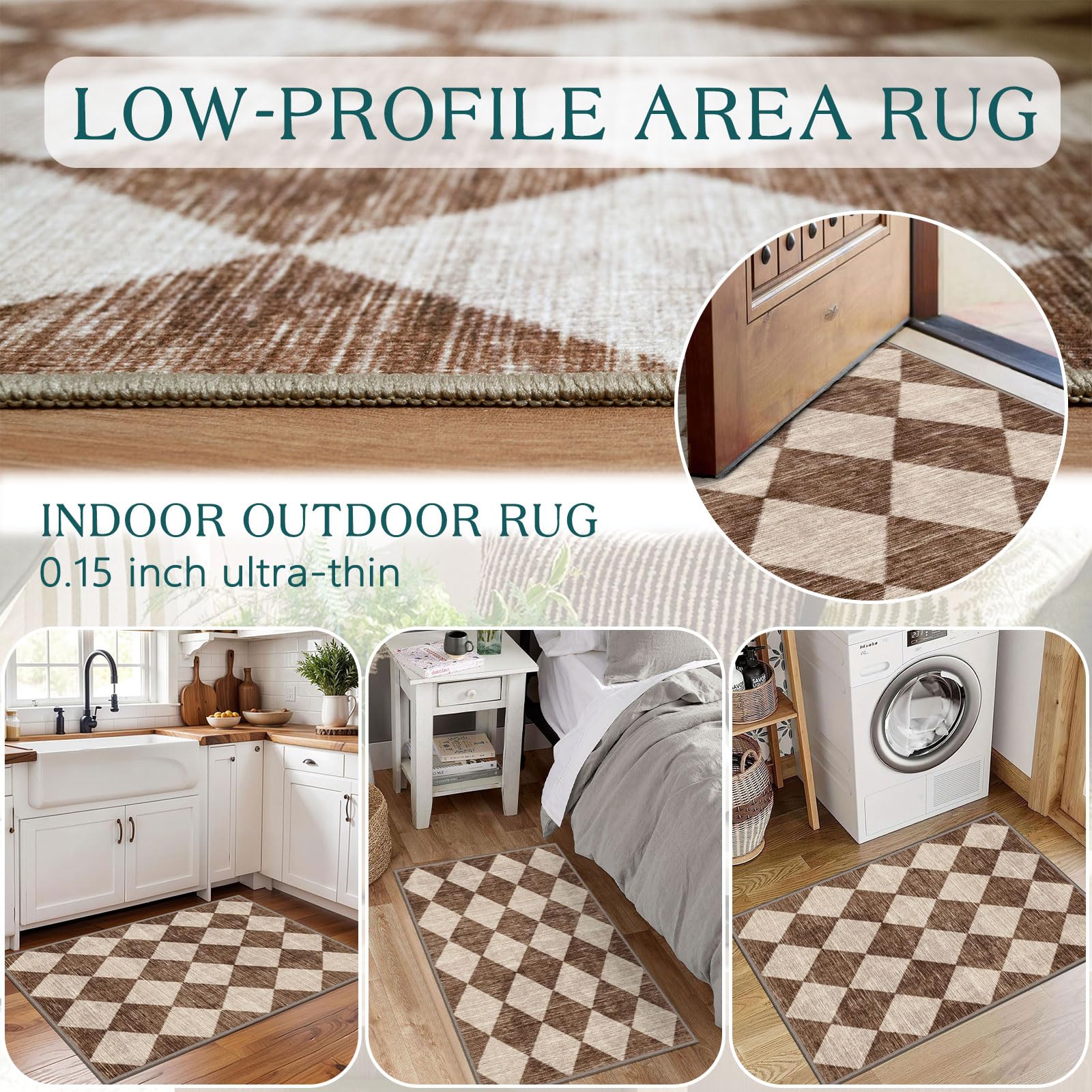 Othilic Front Door Rug cleaning instructions