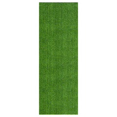 Ottomanson Artificial Grass Outdoor Runner Rug front view