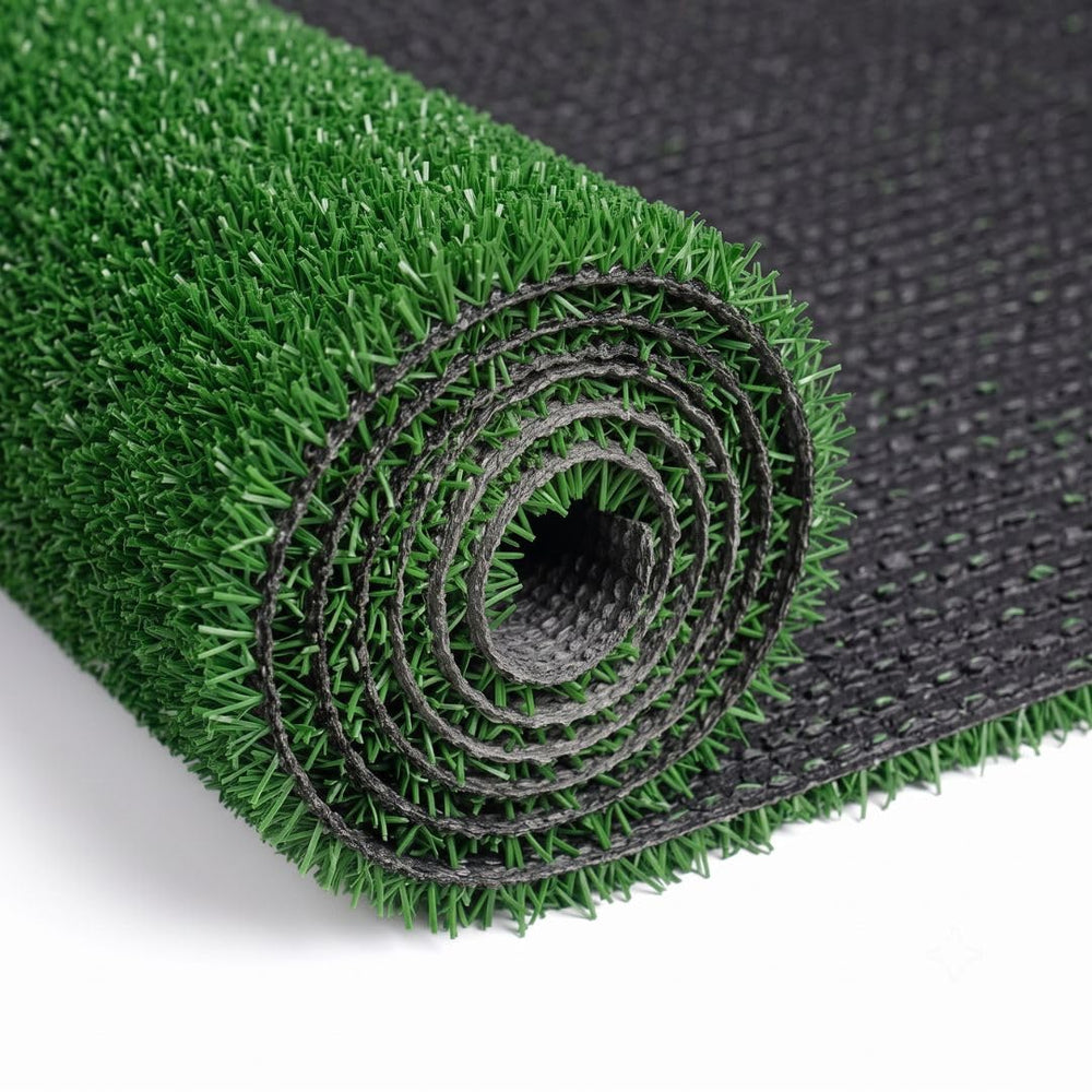 Ottomanson Artificial Grass Runner Lite 31" x 14' front view