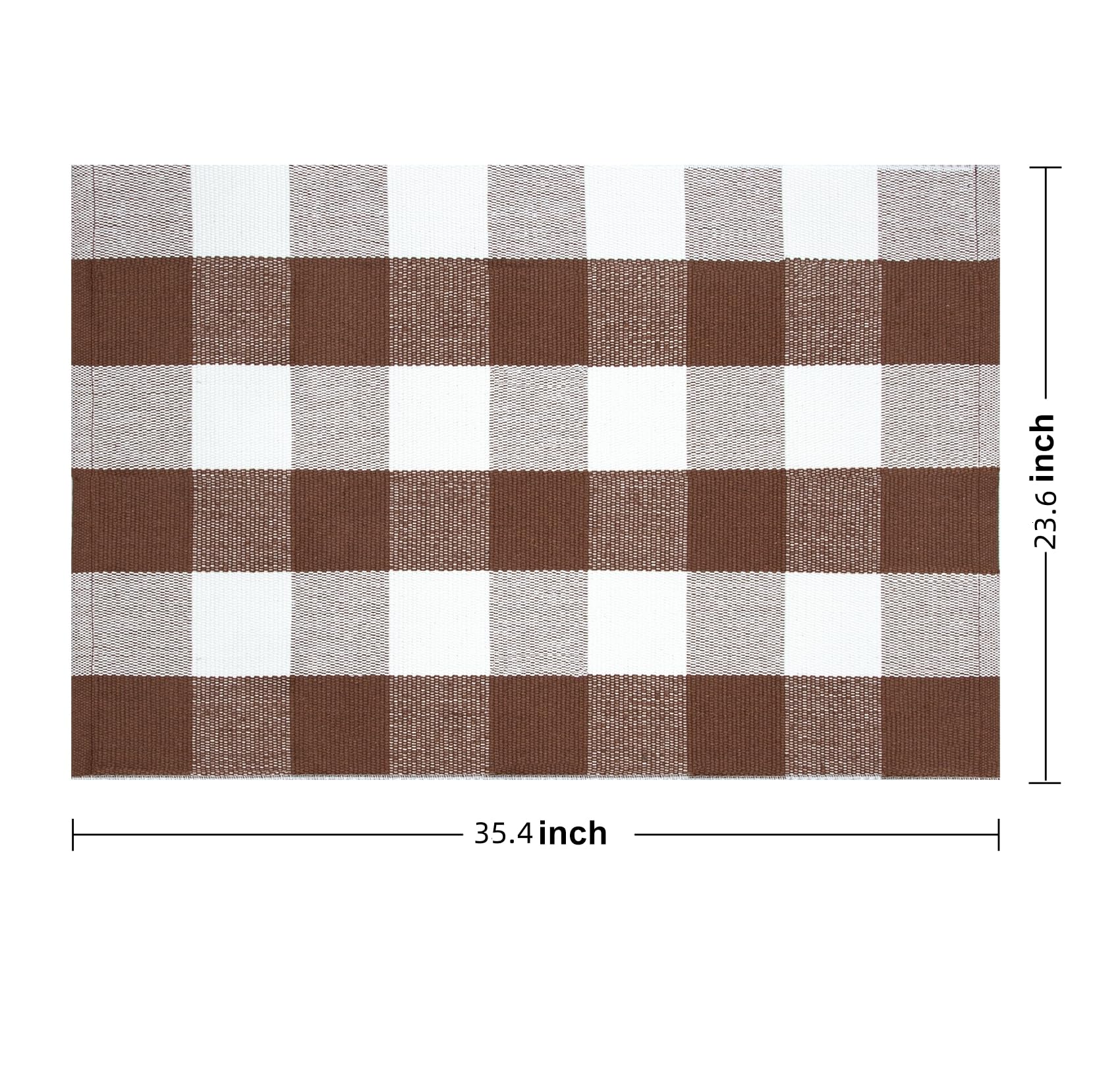 Ouddy Mode Fall Door Mat placed at an entryway, improving home decor