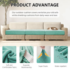 Oungelark cushion covers pack of 8