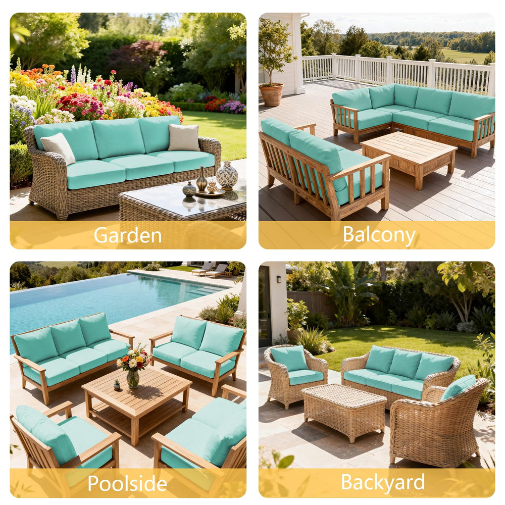 Oungelark Outdoor Cushion Covers packaging view