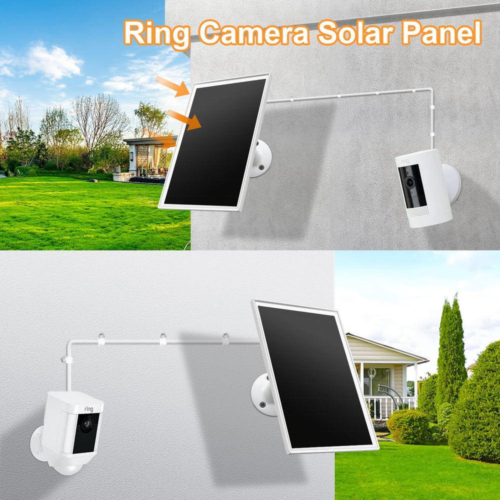 OuOudoit Solar Panel Charger installation accessories