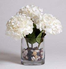 OUPENG Pebbles displayed in a vase