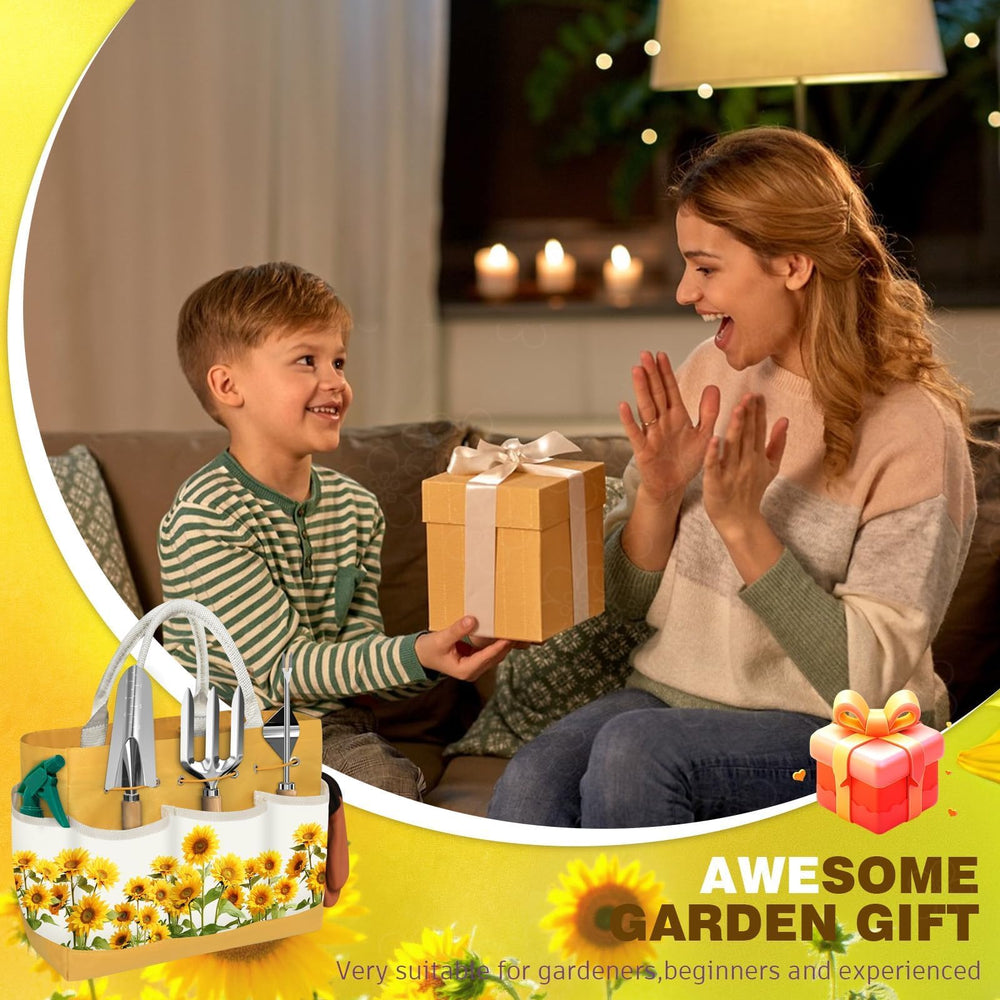 OUREST gardening tools set in gift box packaging