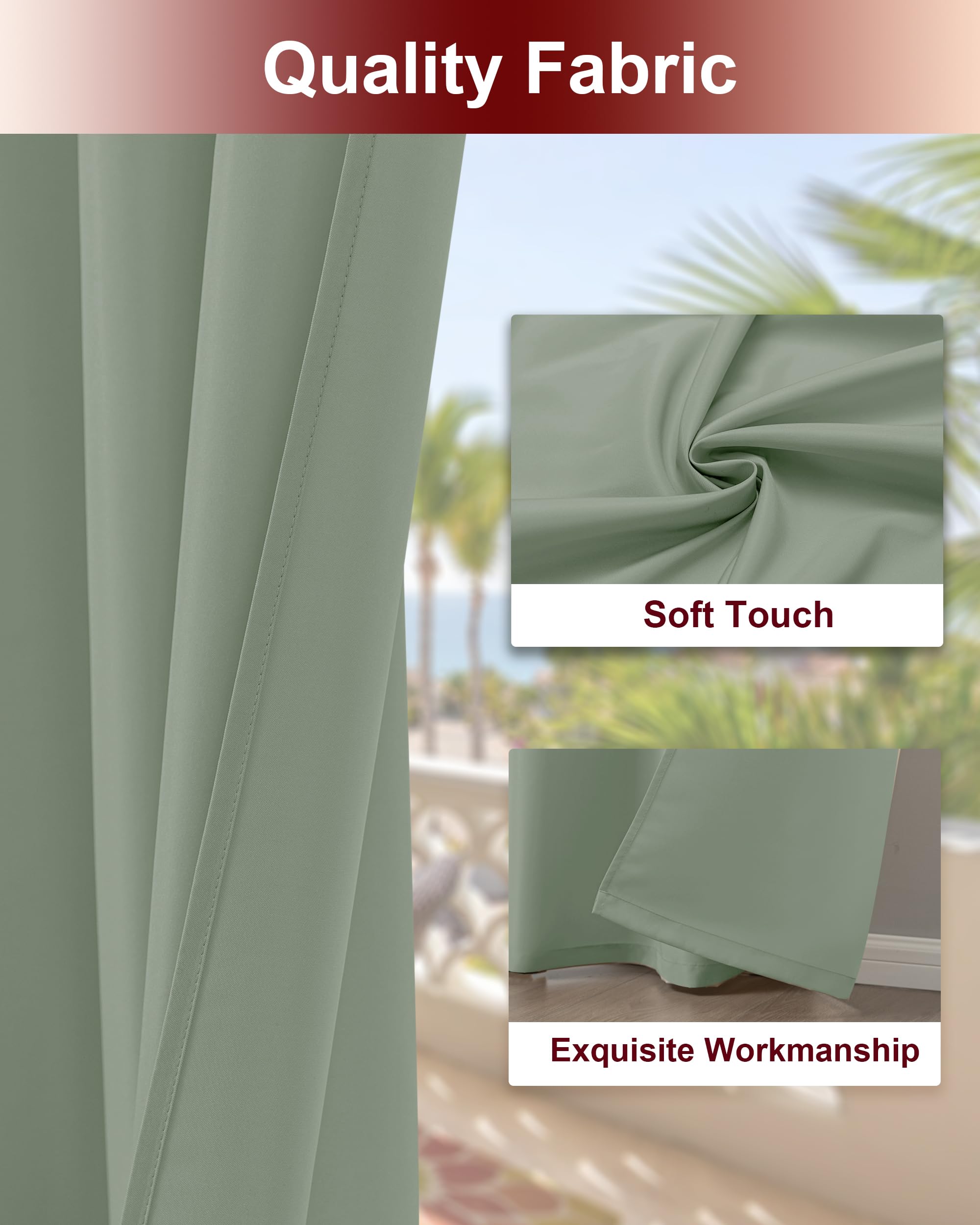 Outdoor curtains draped over a gazebo