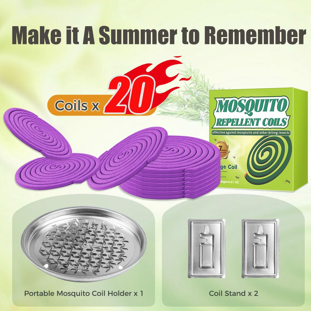 Outdoor family gathering with SEEKDIT mosquito coils