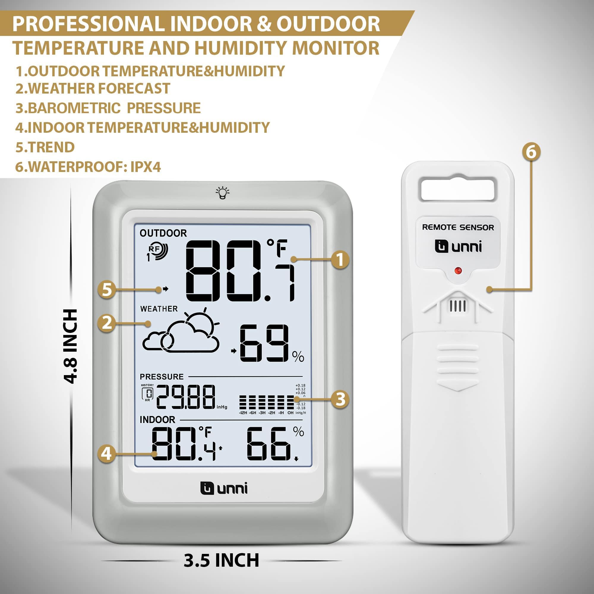 Outdoor sensor for U UNNI Weather Station