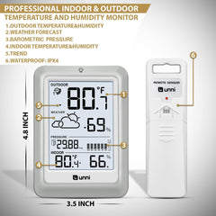 Outdoor sensor for U UNNI Weather Station