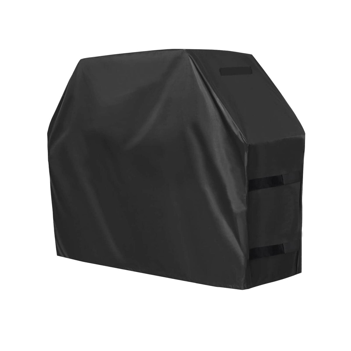 OutdoorLines BBQ Grill Cover 72 inches black front view